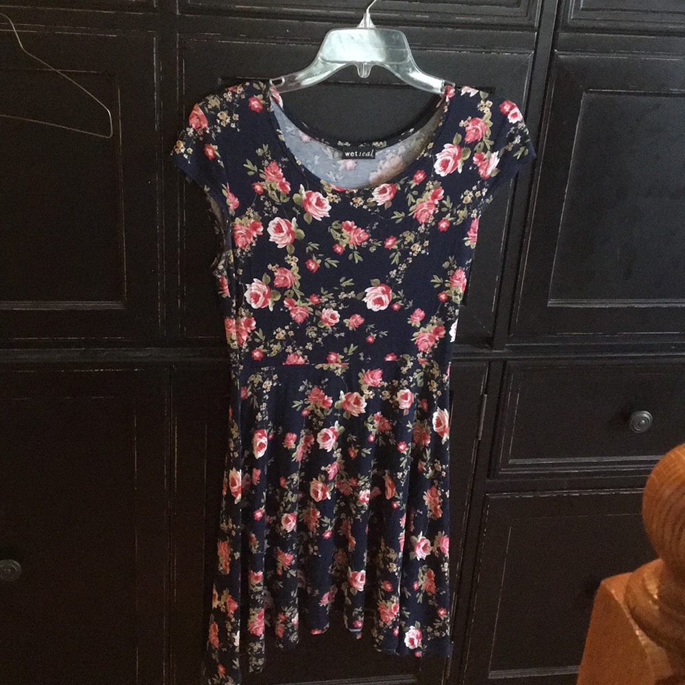 Floral dress